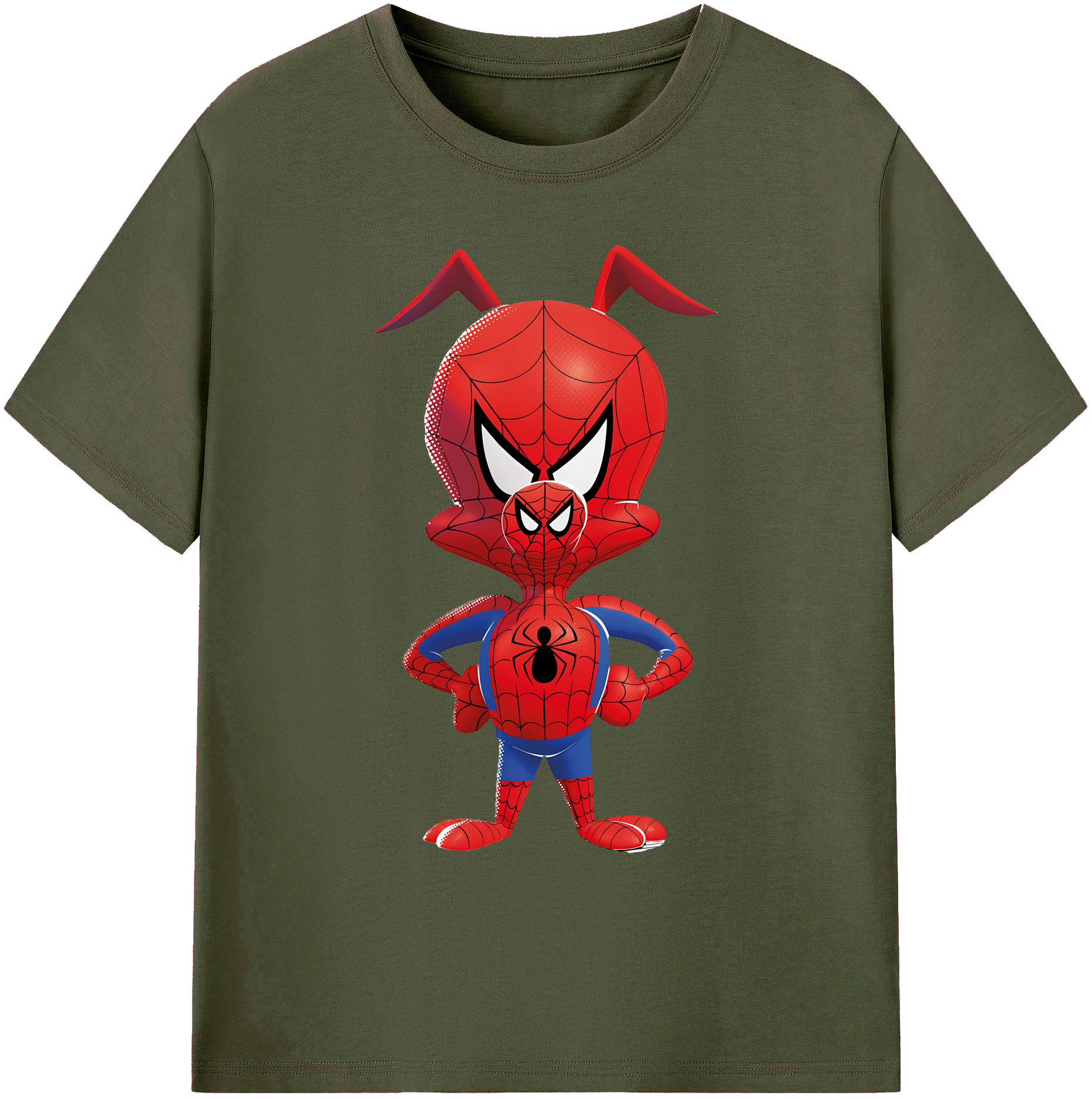 （画像用） Spider Man スパイダーマン 綿100％ メンズ半袖Tシャツ｜肌触りやわらか＆通気性
